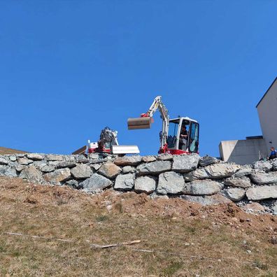 Erdbewegung Vallant - Erd- und Forstarbeiten, Winterdienst und Transporte 