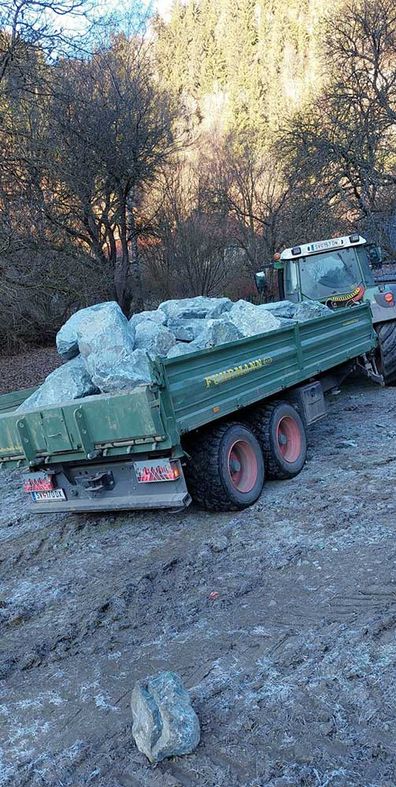 Erdbewegung Vallant - Erd- und Forstarbeiten, Winterdienst und Transporte 