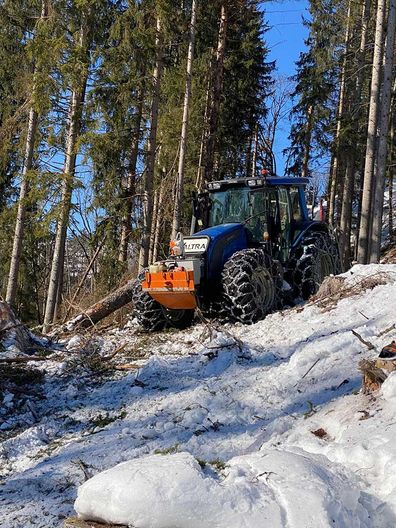 Erdbewegung Vallant - Erd- und Forstarbeiten, Winterdienst und Transporte 